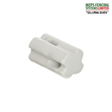 MEPS Strainer Insulator – Porcelain (Off-White)