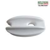 MEPS Strainer Insulator – JVA Plastic (White)