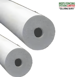 MEPS Insupipe PVC 4m 16.9mm (White)