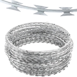 Razor Wire Coil – 450mm Fish Eye Blade