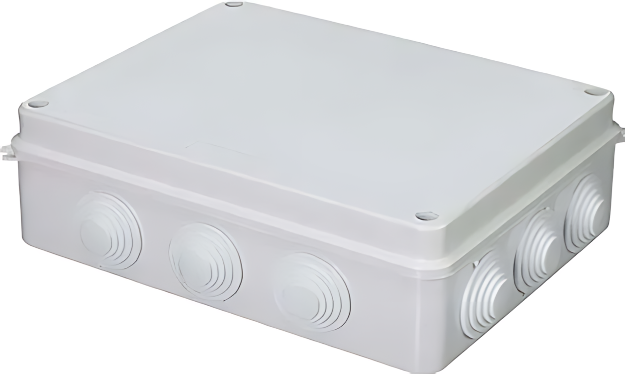 Adaptor Box – Plastic, 300 × 250 × 120mm – MEPS FENCING SYSTEMS LIMITED