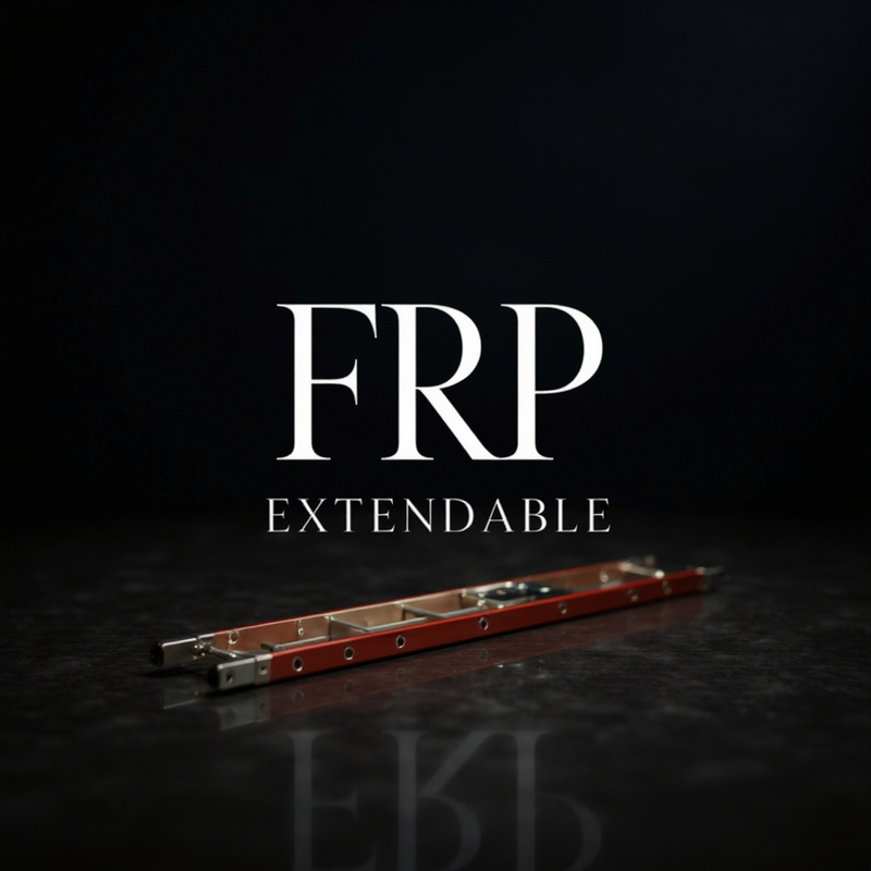 Extendable FibeGlass Ladders