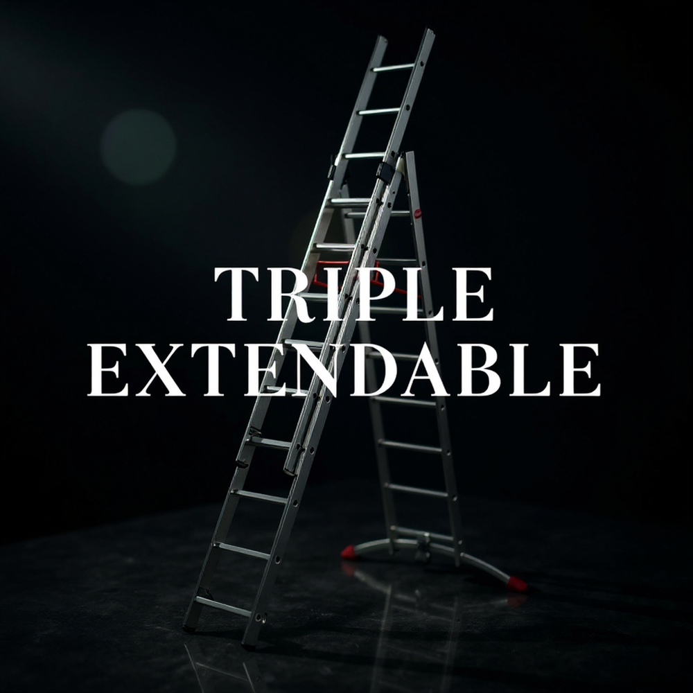 Triple Extendable Ladders
