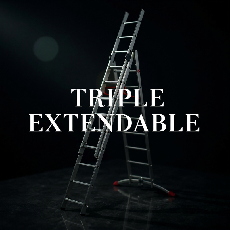 Triple Extendable Ladders