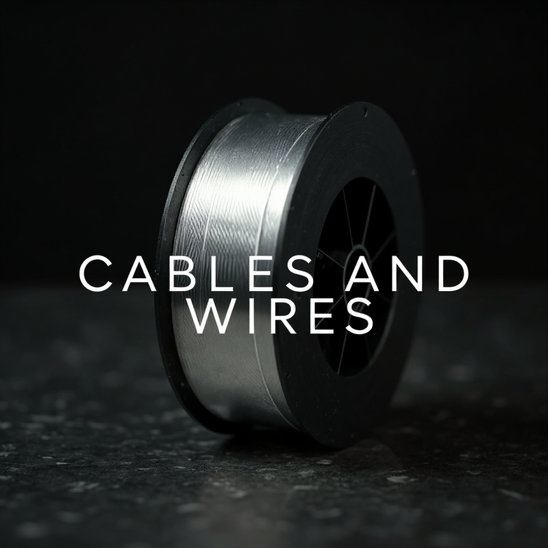 Cables And Wires