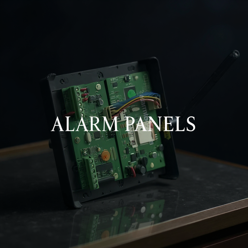 Alarm Panels And Accessories