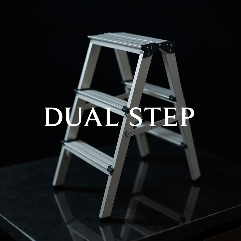 Dual Step Ladders