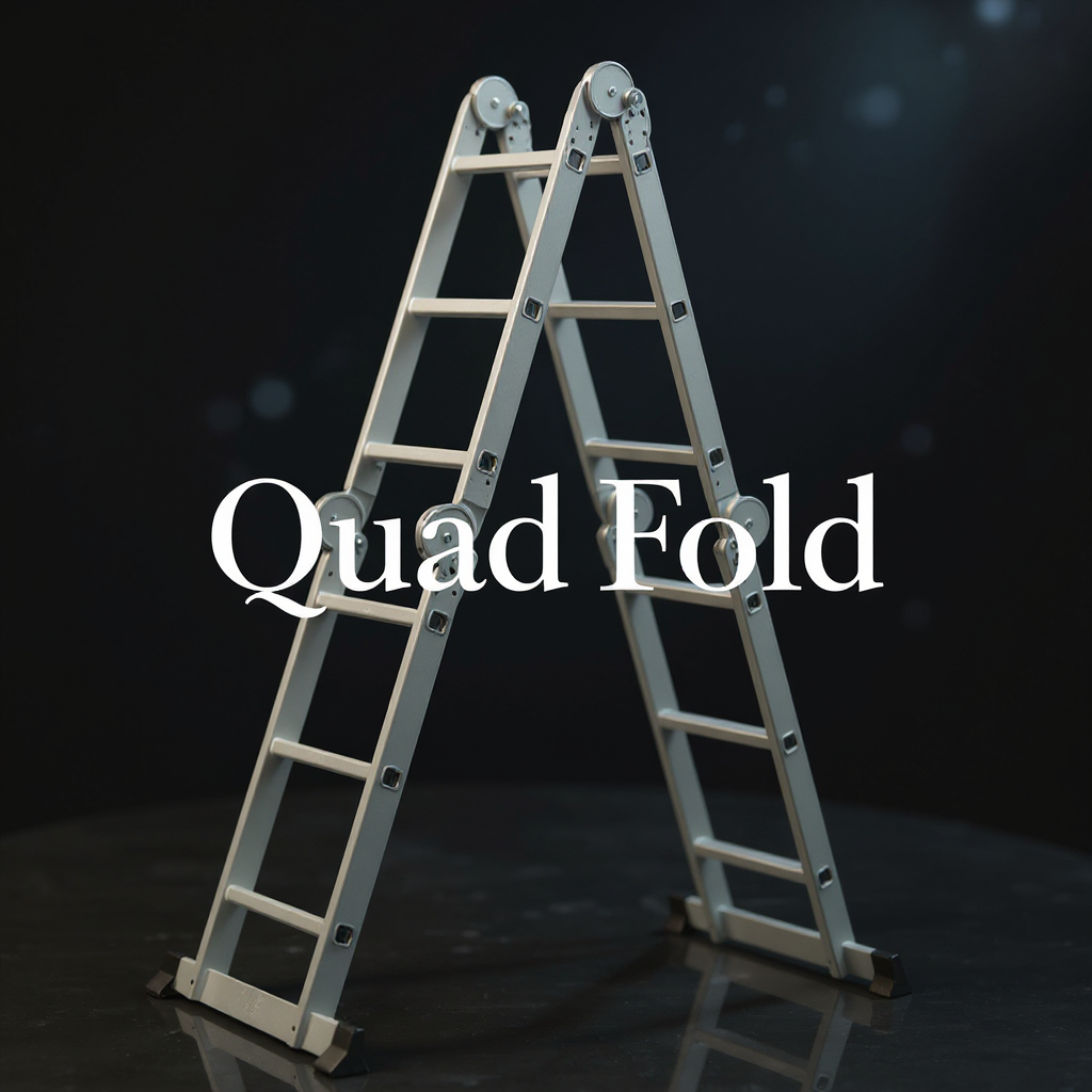 Quad Fold Ladders – MEPS FENCING SYSTEMS LIMITED