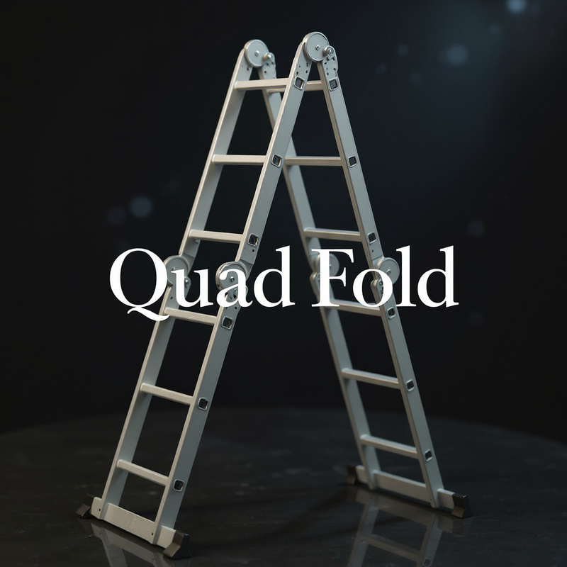 Quad Fold Ladders