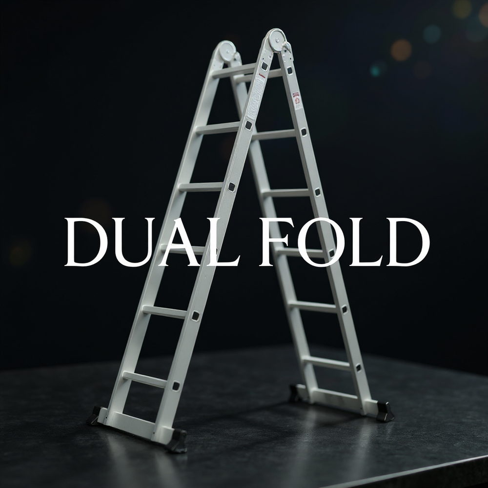 Dual Fold Ladders