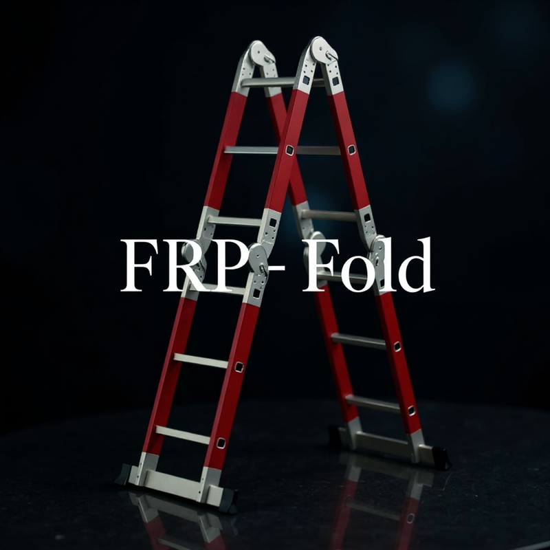 Folding FibeGlass Ladders