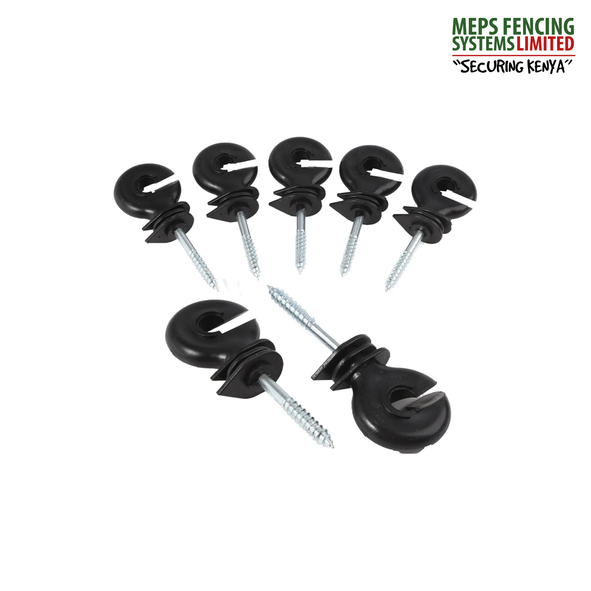 MEPS Screw-On Insulator (Black)