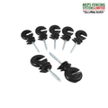MEPS Screw-On Insulator (Black)