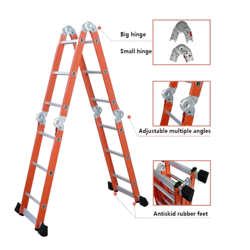 Fundi FFL45-FRP (4 x 5 STEP) (RED)