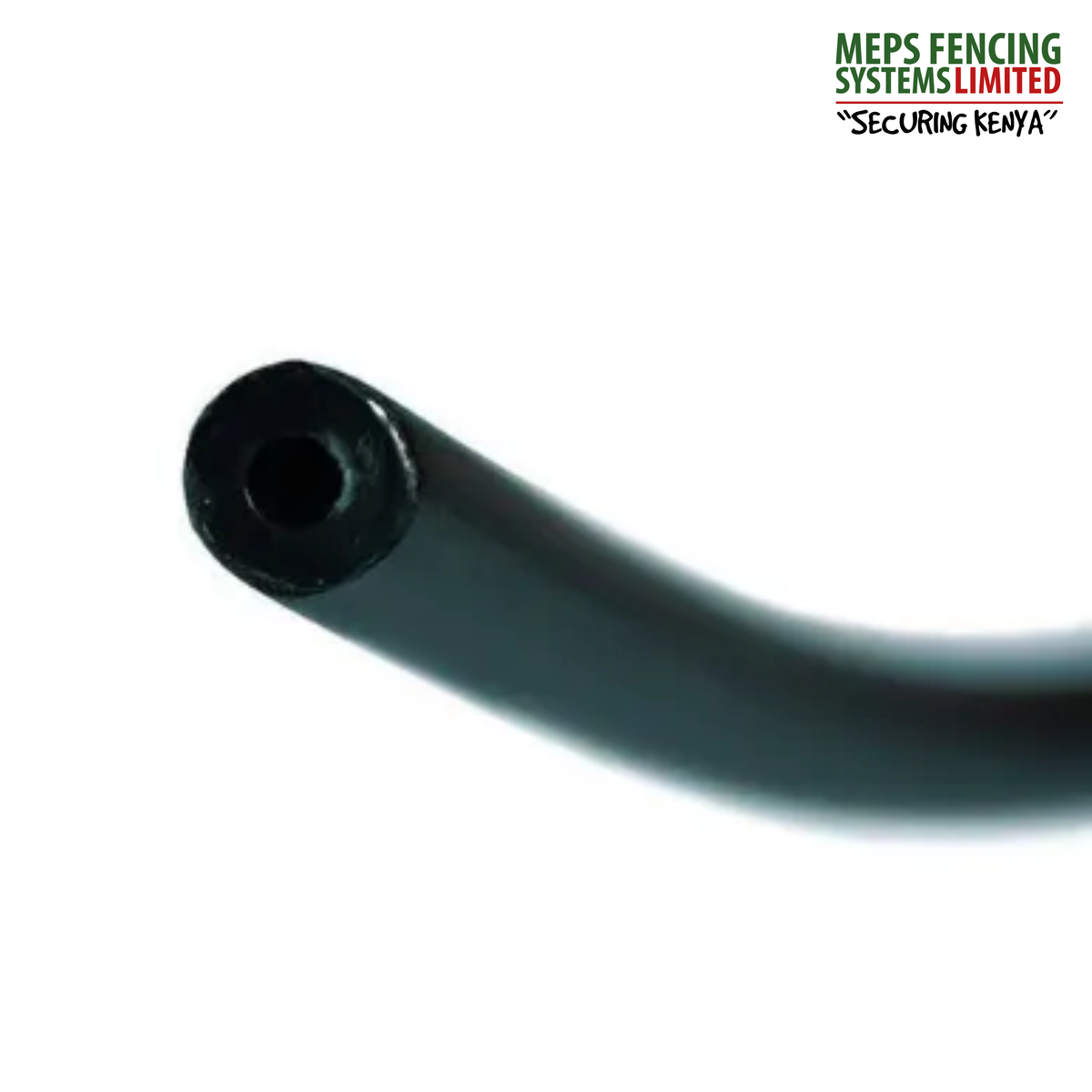 MEPS Sleeve Gum Pole Insulator – 10m (Black)