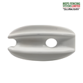 MEPS Strainer Insulator – JVA Plastic (White)