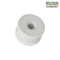MEPS Bobbin Reel Insulator – Porcelain (Off-White)