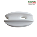 MEPS Strainer Insulator – JVA Plastic (White)