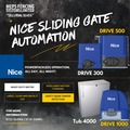 NICE Drive 300 Kit Sliding Gate