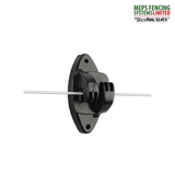 MEPS W Insulator – NZ Nail-On Plastic (Black)