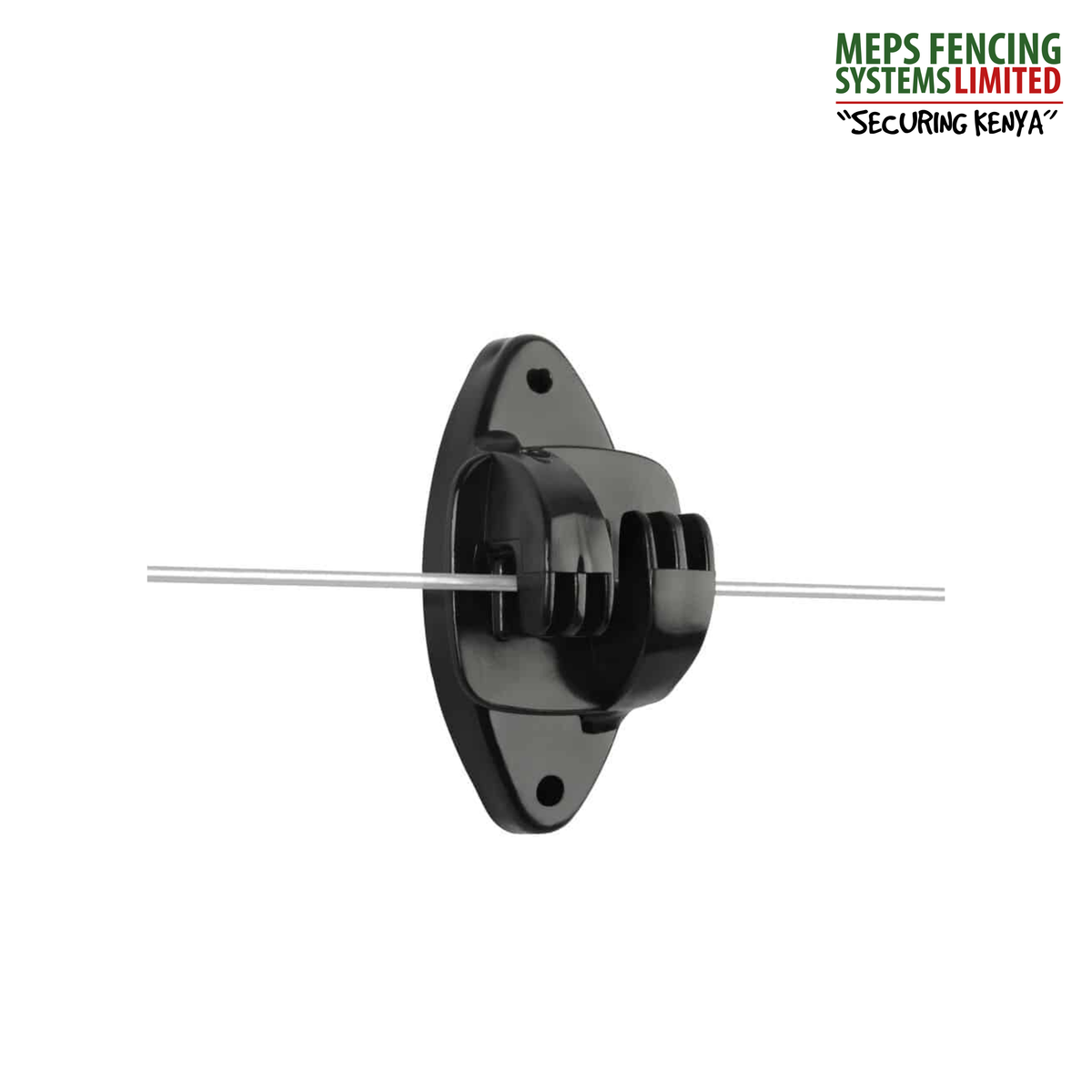 MEPS W Insulator – NZ Nail-On Plastic (Black)