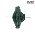 MEPS W Insulator – Heavy-Duty Plastic (Green)