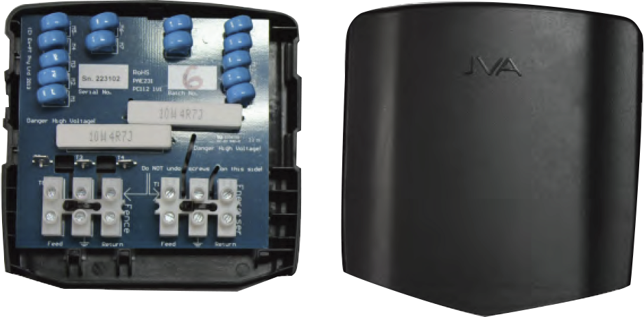 JVA Dual Lightning Diverter