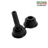 MEPS Popem Insulator – Rhino Plastic (Black)