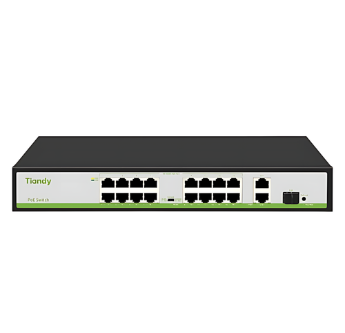 16 Port Poe switch