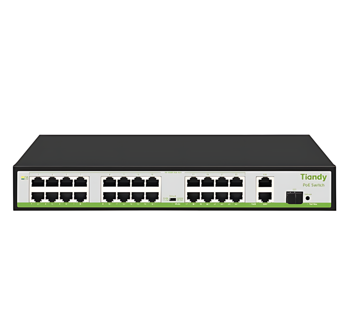24 Port poe switch