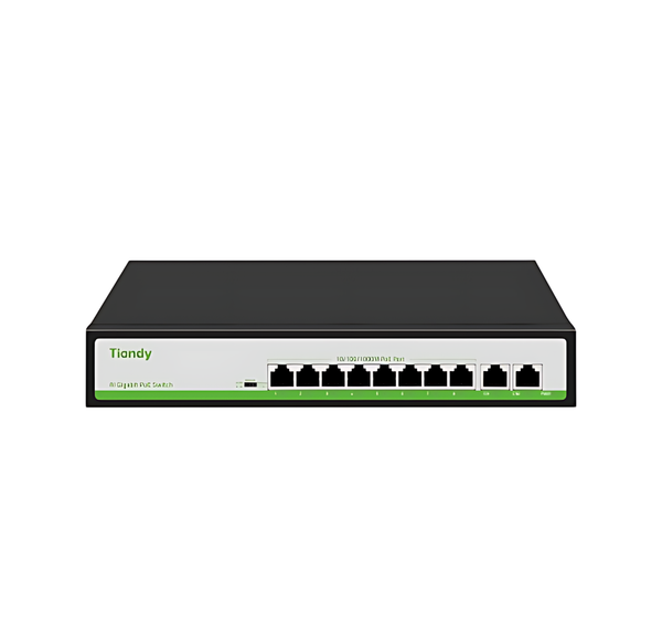 8 Port gigabit switch