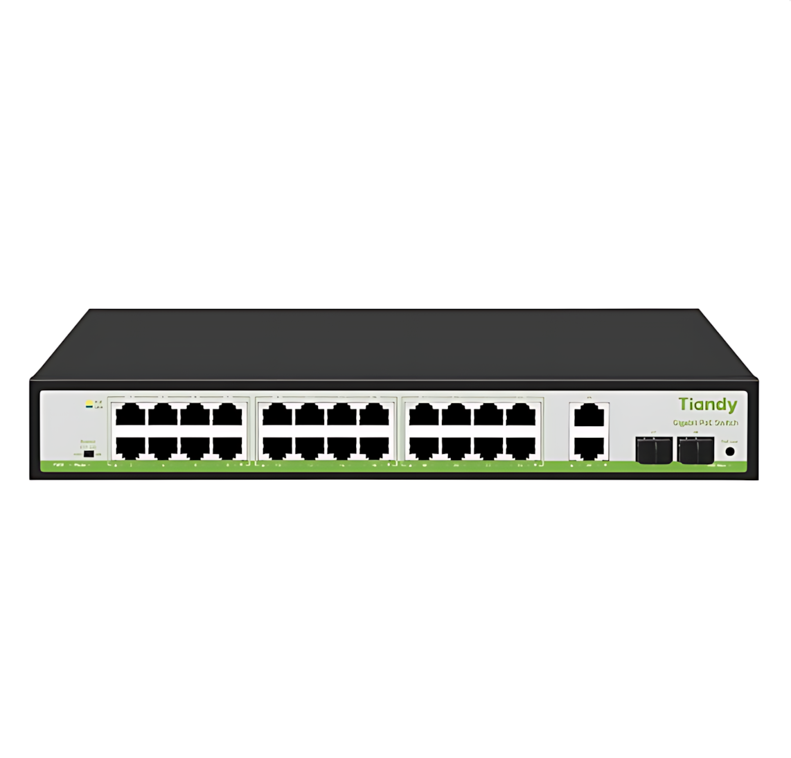 Meps Accessory Switch 24 port gigabit switch – MEPS FENCING SYSTEMS LIMITED