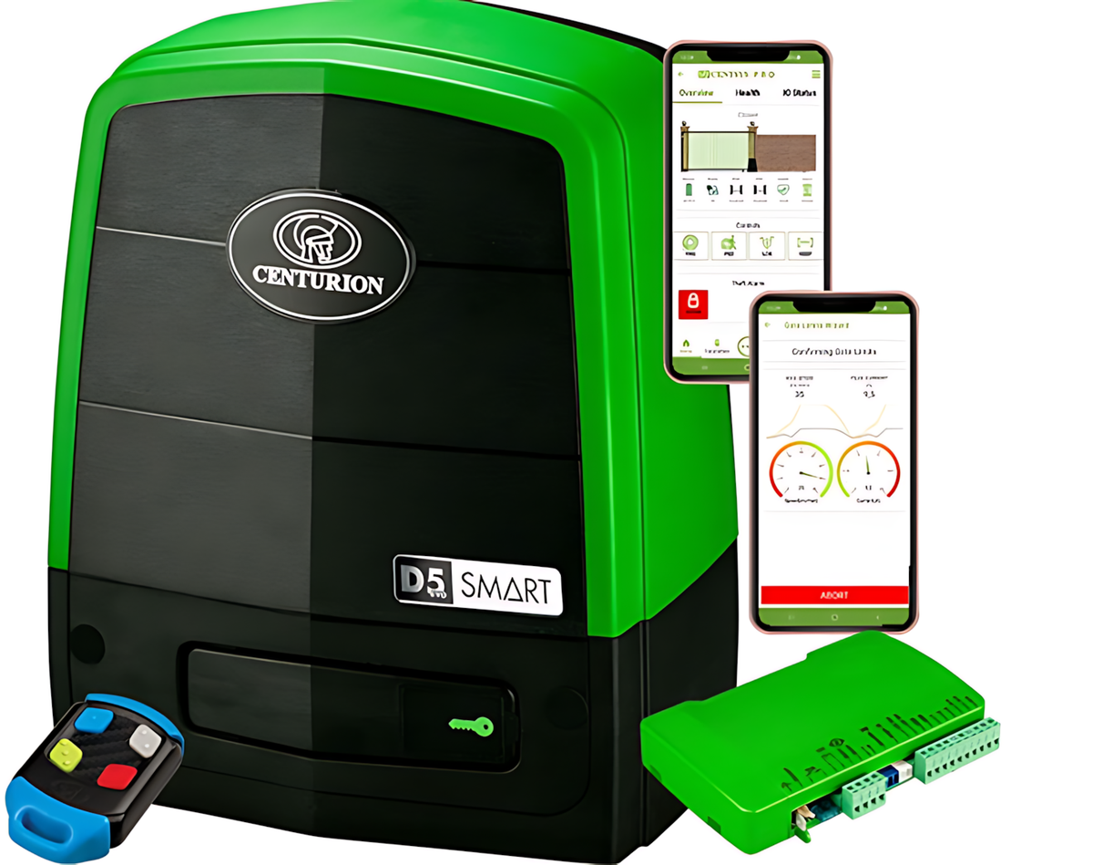 500kgs Sliding Motor Centurion D5 Evo smart