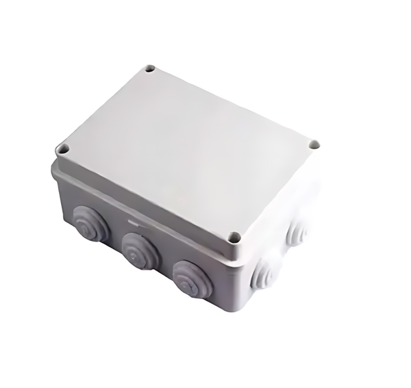 Adaptor Box – Plastic, 200 × 155 × 80mm