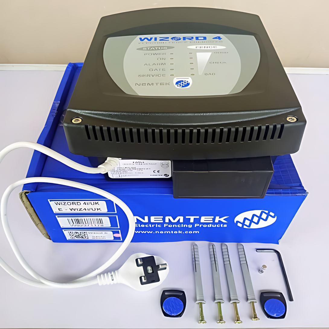WIZORD 4I ELECTRIC FENCE ENERGIZER