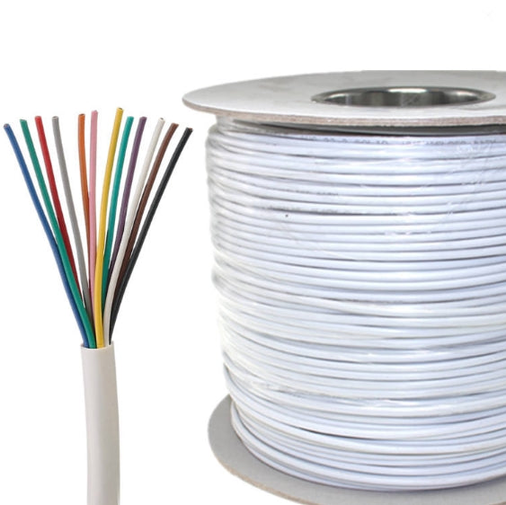 Alarm Cable – 8 Core, 100m