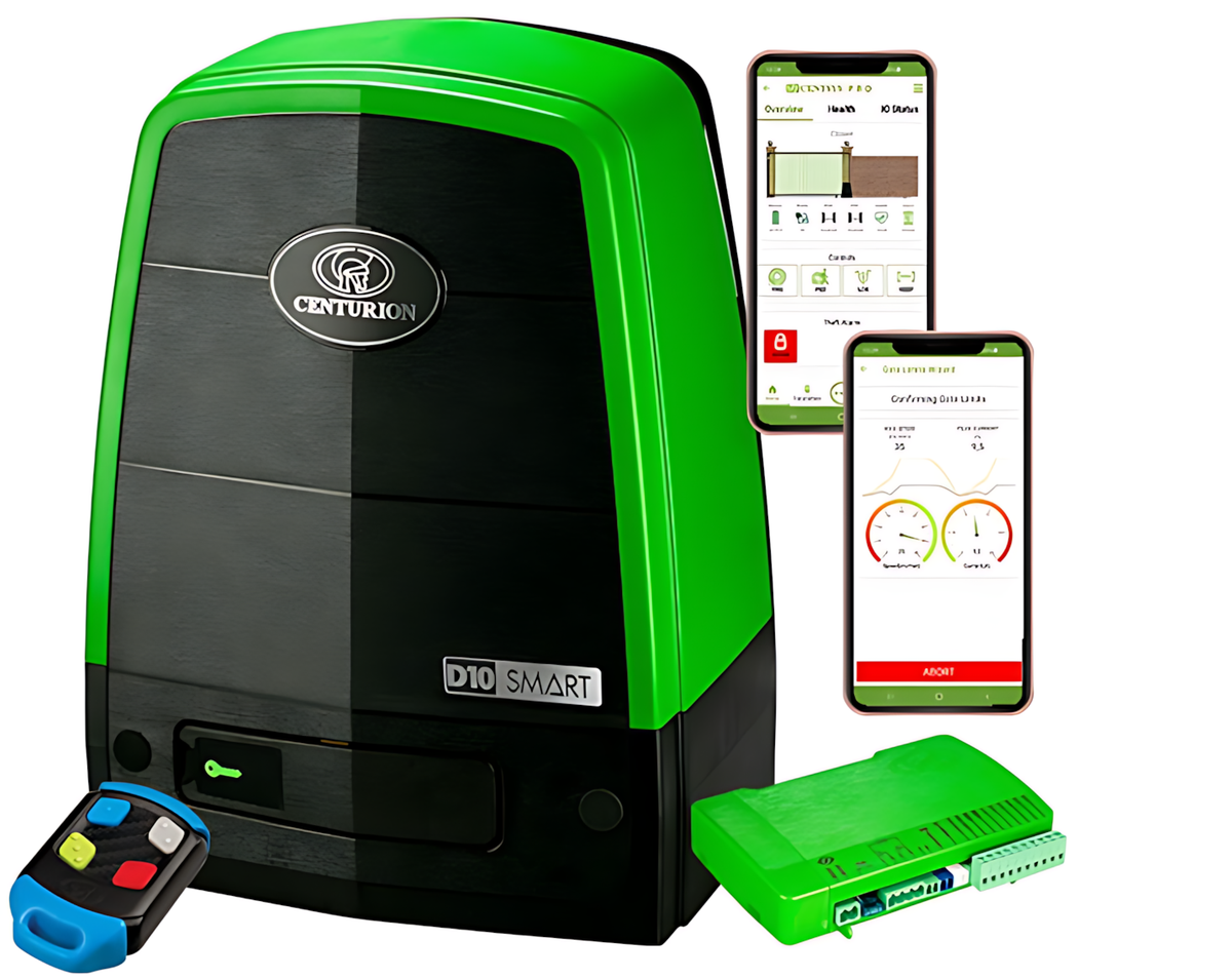 1000kgs Sliding Motor - Centurion D10 Smart