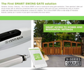 Vantage 500 Smart Swing Gate Centurion