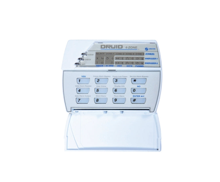 Nemtek Druid 4 Zone Keypad