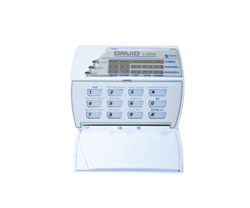 Nemtek Druid 4 Zone Keypad