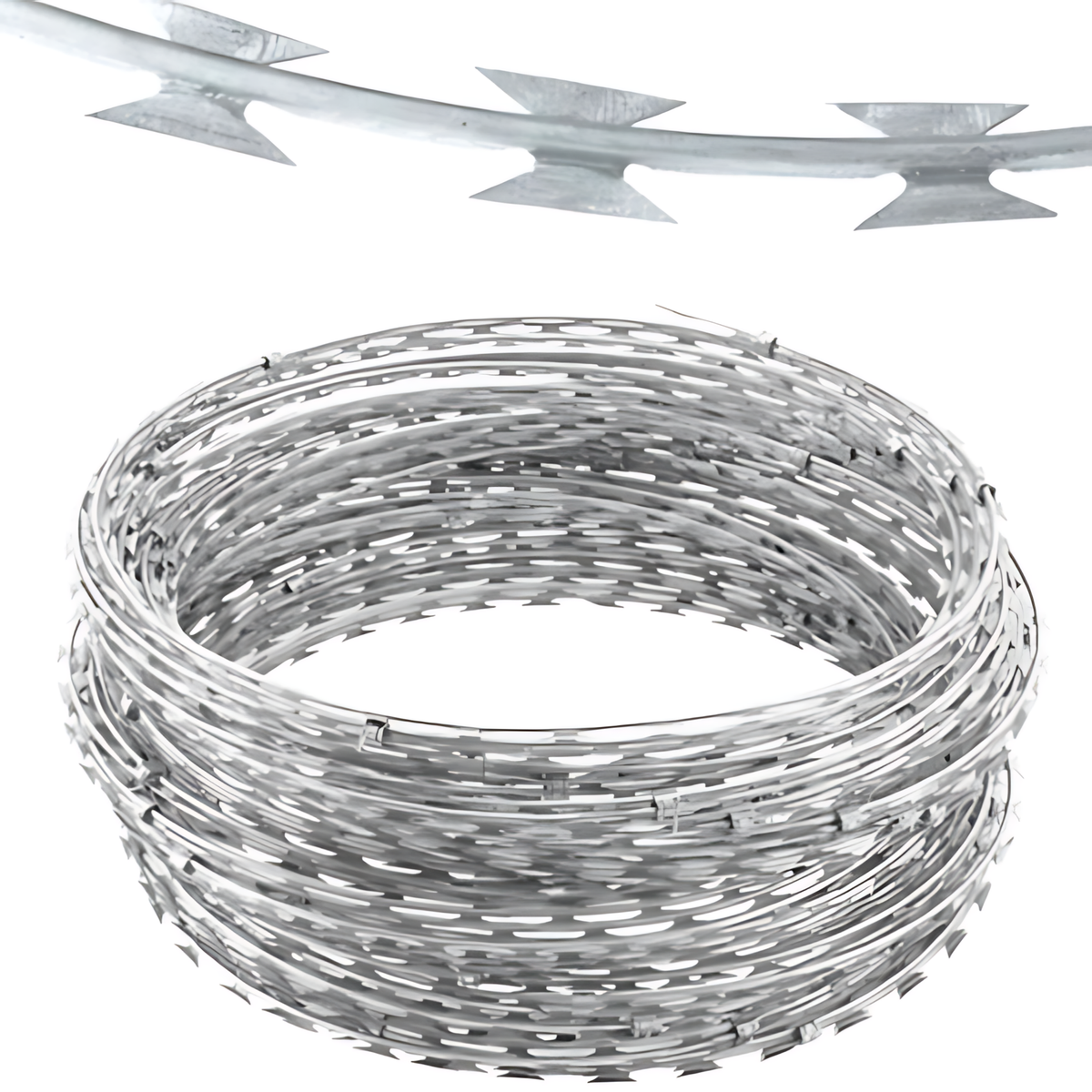 Razor Wire Coil – 450mm Fish Eye Blade