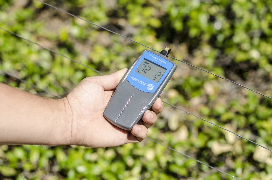 Nemtek Electric Fence Voltmeter Digital