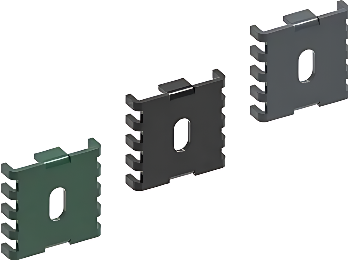 Spider Clamp with Bolt & Nut – Green