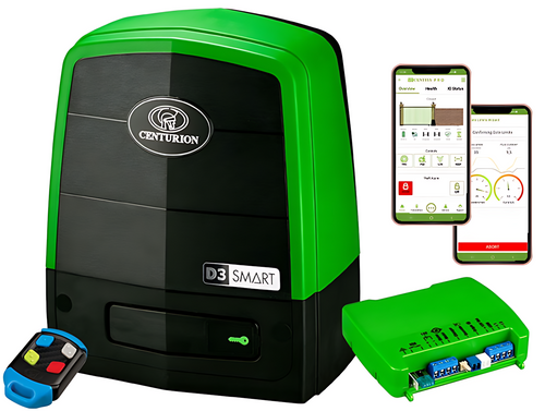 300kgs Sliding Motor Centurion D3 Smart