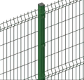 Post for Panel with Post Cap – 2.5m High, 60mm × 80mm, Green