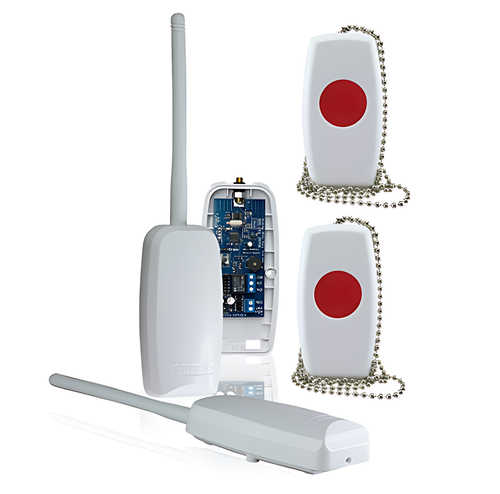 Sherlotronics 200m Range Receiver with 2 Remotes – SS5002