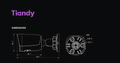 Tiandy 8mp IP bullet