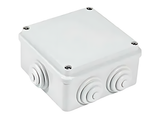 Adaptor Box – Plastic, 100 × 100 × 70mm