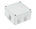 Adaptor Box – Plastic, 100 × 100 × 70mm