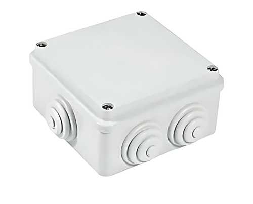 Adaptor Box – Plastic, 100 × 100 × 70mm